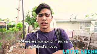 Latino Renovator Gets Tricked Into Sucking Cock As Extra Service