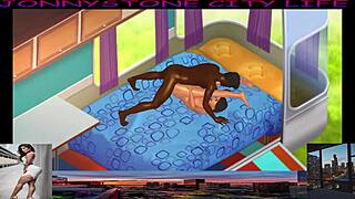 jonnystone meets latina model