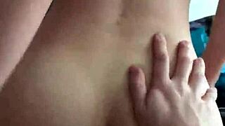 Smooth White Asian Girl Engages In Intimate Sex With Partner.