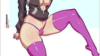 d.va overwatch hentai compilation with rule 34 scenes