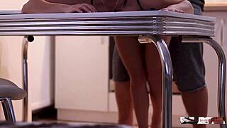 Quick fuck before dinner amateur homemade no explicit content