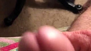 He Jerks Off in Private Masturbation Session