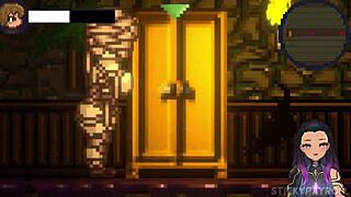 Drain mansion no commentary - succubus dominates the hell out of me hentai sex game - part 3