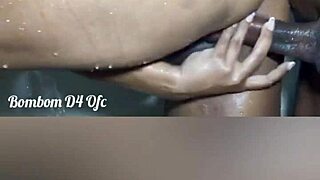 Hey, a blowjob and cumshot with a brunette's big ass is always fun