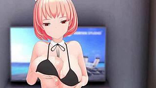 Maid Service in Hentai Anime Style