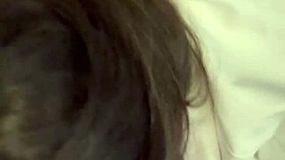 Watch sexy Minxycme sucking my dildo