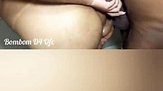 Hey, a blowjob and cumshot with a brunette's big ass is always fun