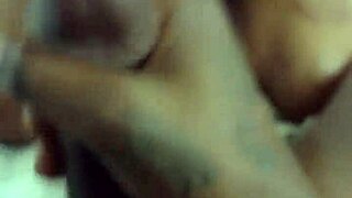 Slim Thick Woman Gagging on Monster Big Black Cock in Intense Session