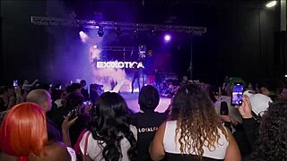 anastasia dior celebrates 15th anniversary at exxxotica in edison nj