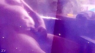 Chubby Gay Enjoys Masturbation In Panties