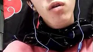 in this narrative, asian japanese gays exchange messages about their encounters. they explore desires openly.