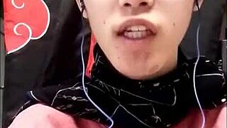 in this narrative, asian japanese gays exchange messages about their encounters. they explore desires openly.