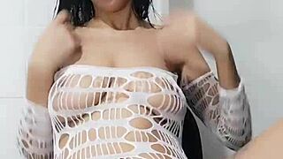 Morena Tatuada DANÇANDO FUNK, Getting Her ASS POUNDED In ANAL