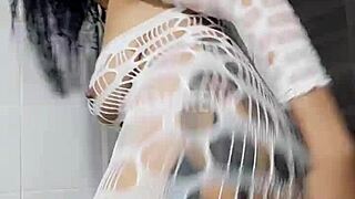 Morena Tatuada DANÇANDO FUNK, Getting Her ASS POUNDED In ANAL