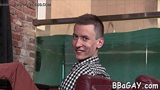 Hey, dive into this intense gay hardcore session with hot guys going all out 😈💥