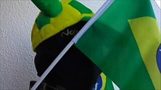 raiane brazil tied up as slave in bdsm session