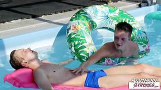 southernstrokes gay twinks tony milak and corey law bareback