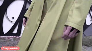 jeny smith - mymokondo strap bondage in public