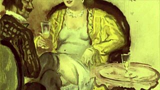 Vintage erotic drawings, man, I just can’t even describe ‘em right!