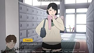 Tsugumi Betrays Boyfriend With Professor For Creampie In Season Loss Ntr Español Gameplay