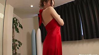 Japanese girl gives hardcore blowjob with facial cumshot and sensual massage