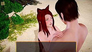 Exploring outdoor adventures in my new family game