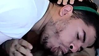 couldn't hold back, fucked the hunk in the room?