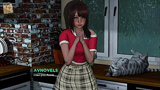 exploring eternum 82 in this anime game adventure with hentai elements