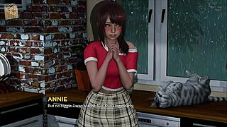 exploring eternum 82 in this anime game adventure with hentai elements