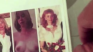 Bold tribute unleashes cum for Brad and Ginger