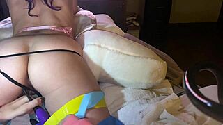 lingerie outfit with toys