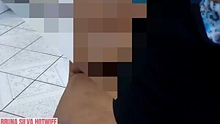 Brazilian Bruna Silva Hotwife Trailer After Friend Party With Comedor