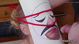 Spicy chick endures brutal anal pain in asylum