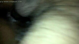 She bends over in the bathroom for that monster cock fucking her doggystyle