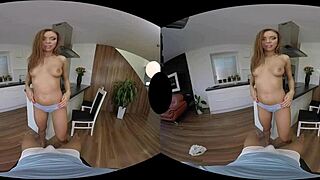 Morgan Rodriguez in VR Reality