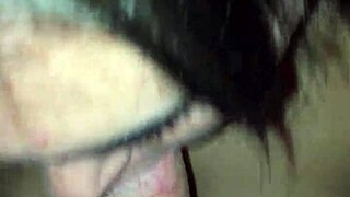 submissive young 18+ whore slowly swallowing cock