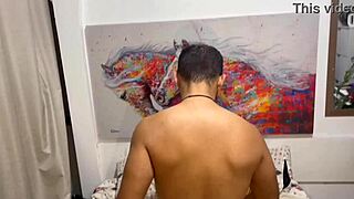 Intriguing Contrast: Beautiful Blowjob On Thick Cock Versus Intense Anal Fucking