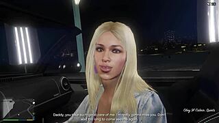 GTA 5 First Person Hooker Sex In Car