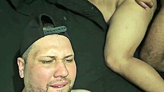 Naughty bears dominate in wild group orgy