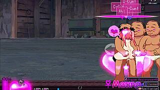 i'm eris dysnomia getting passed around in group sex