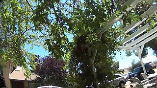 Capri Cavanni's Hardcore BTS: Brunette With Big Tits And Ass