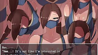 entering ninja women mansion in villainess quest part 2