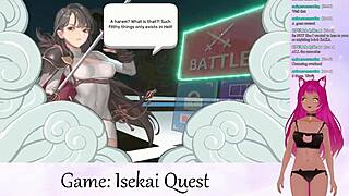 LewdNeko Plays Isekai Quest!