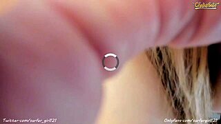 do you love lingerie too? this babe shows off in it