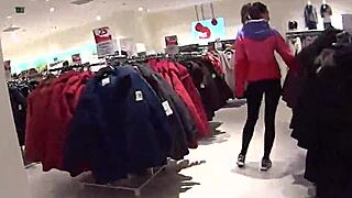 Stellar Czech Teen 18+ Seduced in Supermarket for POV Pounding