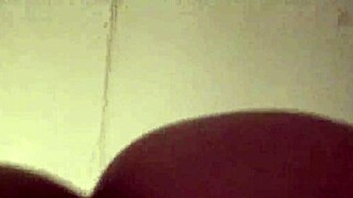 Feeling intense pleasure during hardcore anal sex with deep assfucking sensations