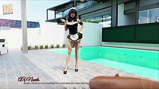 Explore alternate existence in game