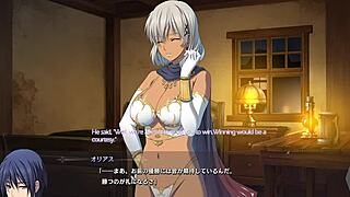 Explore dungeon of regalias with character1 in scene3 featuring subtitles