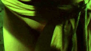 Gentle love making between madame and lady using strapon in lesbian sex