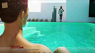 Explore alternate existence in game